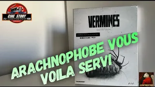 VERMINES UNBOXING DIGIPACK ÉDITÉ PAR ESC DISTRIBUTION