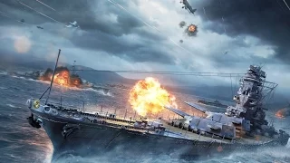 Меткий выстрел на Yamato.[World of warships]