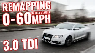 REMAPPING BEFORE & AFTER 0-60MPH! - AUDI A5 3.0 TDI QUATTRO PROJECT - DARKSIDE DEVELOPMENTS - PART 4