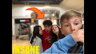 Kiss or Slap in the Mall PART 2!