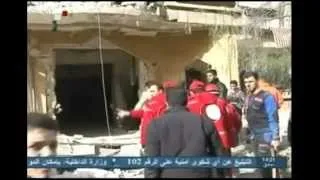Очередной мощный взрыв в сирийском Алеппо
