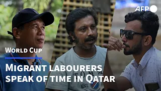 Dreams of wealth turn to dust for Qatar migrant workers | AFP