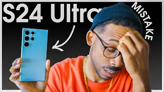 A BIG MISTAKE by Samsung with S24 Ultra Unpacked!?