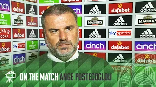 Ange Postecoglou On The Match | Celtic 2-0 Hearts | Celts Maintain 100% Start