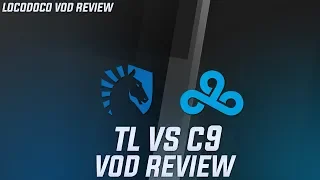 TL vs C9 LCS FINALS - Cloud 9 plays a HYPE and close series!