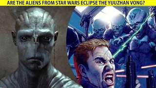 Are The Aliens From Star Wars Eclipse The Yuuzhan Vong? (A Star Wars Theory)