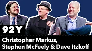 Marvel Screenwriters Christopher Markus & Stephen McFeely with Dave Itzkoff