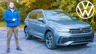 2022 Volkswagen Tiguan SEL R-Line - Review! - Sporty and TECH PACKED!