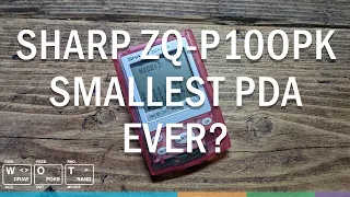 Smallest PDA Ever? Nope! It's the Sharp ZQ-P10PK