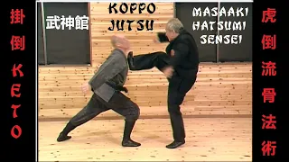 虎倒流骨法術 Koto ryu koppojutsu - 掛倒 Keto