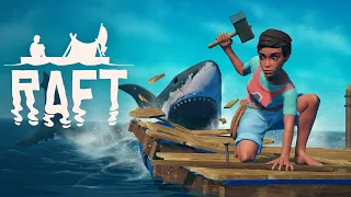 🔴Surviving the High Seas: Raft Live Gameplay || MrCOMRADE Plays [Road To  700 Subscribers]
