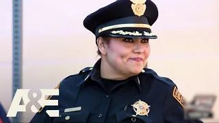 Cop Pleads the 5th OVER 100 TIMES in Wrongful Termination Suit | Court Cam | A&E