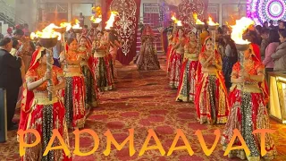 Padmaavat Rani Sa Bride Entry By Natraj Performing Arts. Contact For Booking 9999389557 / 8750194324