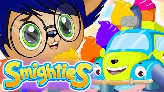 Smighties - Cake Festival And Ice Cream Robot | Cartoons For Kids | Children's Animation