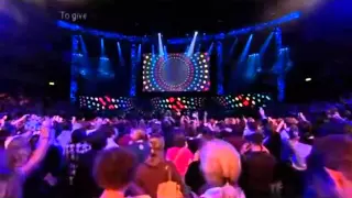 Take That & Robbie Williams - Greatest day - Bodies - You Know Me (Children In Need 2009)