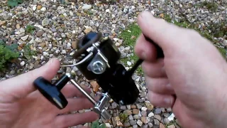 Daiwa 7300B - Japan 1970s - Coarse Fishing Fixed Spool Reel