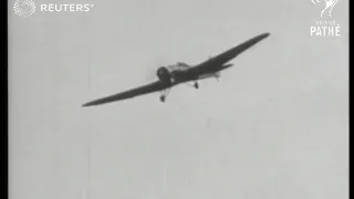 Britain Breaks altitude record (1936)