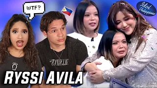 NO WAY!? Waleska & Efra react to Ryssi Avila - Idol Philippines | 2022 Auditions
