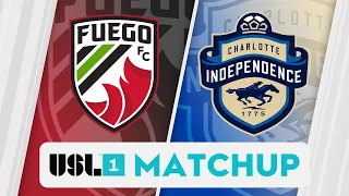 Central Valley Fuego FC v Charlotte Independence: May 3, 2024