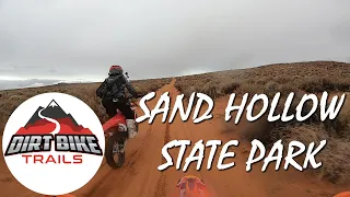 Sand Dunes - Sand Hollow State Park - Novice Trail