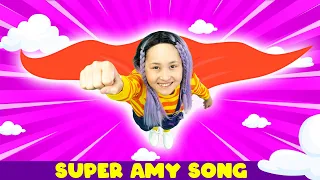 Super Amy🤩| Kids Songs And Nursery Rhymes