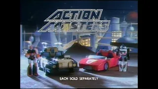 Transformers G1 Action Masters Large Vehicles 30s Commercial (DVD)