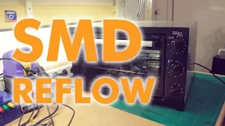 How to Build a DIY Electronics SMD Reflow Oven - Part 1