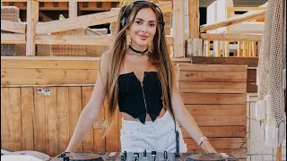 Xenia Diamond Dj @ Live Crete King Scorpio Beach Club - Techno Mix