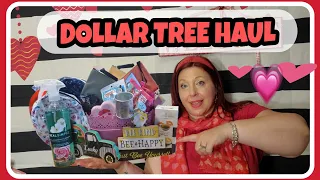 MASSIVE DOLLAR TREE HAUL FILLED WITH FUN FABULOUS BRAND NAME FINDS I couldn't belive COST 1.25!!!