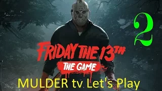 Friday the 13th: The Game (#2) Nejrychlejší Jason Win (Let's Play CZ 1080/60 PC)