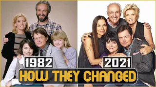 Family Ties 1982 Cast Then and Now 2021 How They Changed