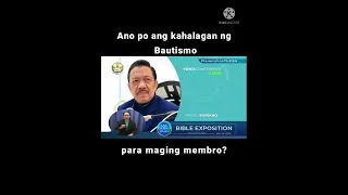 Ano po ang kahalagahan ng Bautismo? Bro Eli