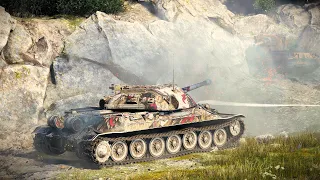 IS-7: Unstoppable Offense - World of Tanks