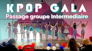 Gala K-pop | Passage Intermédiaire (Spectacle)|BAMBYEOL'CREW