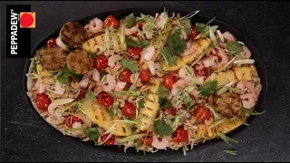 Asian salad with Peppadew® Sweet Piquanté Peppers