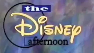 The Disney Afternoon promo 1995