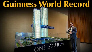 Guinness WORLD RECORD Building in Dubai | One Za'abeel | Dubai Property Talks - Episode 34