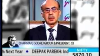 1272 NDTV Profit Ratan TATA End Of An Era 27 Dec 2012 02min 15sec Mr  Adi Godrej   Chmn, Godrej Group 21 01pm