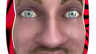 PewDiePie Cocomelon Intro 8 - Realistic appearance with Beard