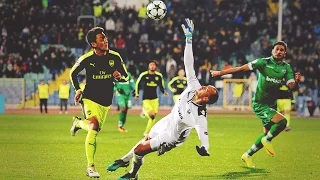 Mesut Ozil Amazing Solo Run Goal vs Ludogorets