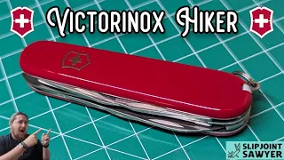 Victorinox Hiker Swiss Army Knife 1.4613 - Another Lightweight EDC SAK for Travel & Exploration!