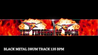 Black Metal Drum Track 135 BPM (HQ-HD)