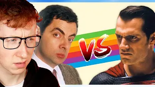 Patterrz Reacts to Mr Bean could kill Superman