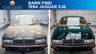 Detailing A Barn Find 1994 Jaguar XJ6 | 303 Car Care