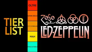 Led Zeppelin: dal Migliore al Peggiore | TIER LIST