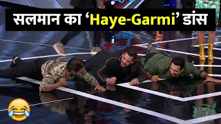 Bigg Boss 14 : Salman Khan Dance On "Garmi" Song With Dance Plus Guests