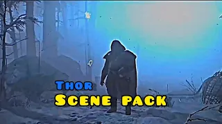 Thor Gow Scene Pack For Edits | 2k 60fps with CC | TWIXTOR GOW