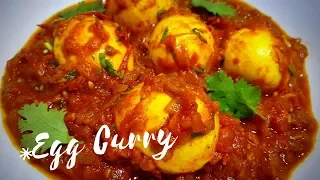 EGG CURRY | MASALA EGG CURRY RECIPE| AYLEEN'S FOOD HUB