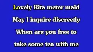 Beatles   Lovely Rita Meter Maid