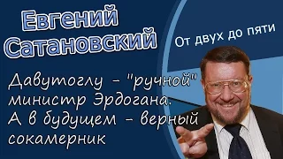 Евгений Сатановский: «Давутоглу - "ручной" министр Эрдогана. А в будущем - верный сокамерник»